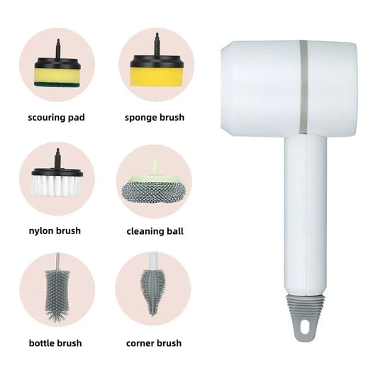 ScrubSocket Electric Sponge Scrubber