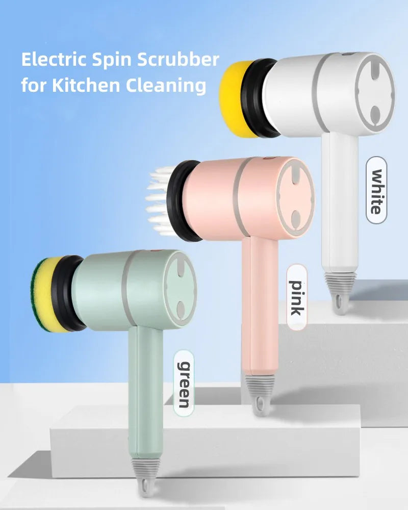 ScrubSocket Electric Sponge Scrubber