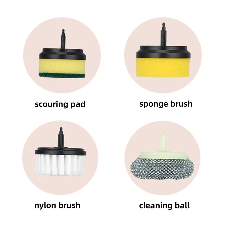 ScrubSocket Electric Sponge Scrubber