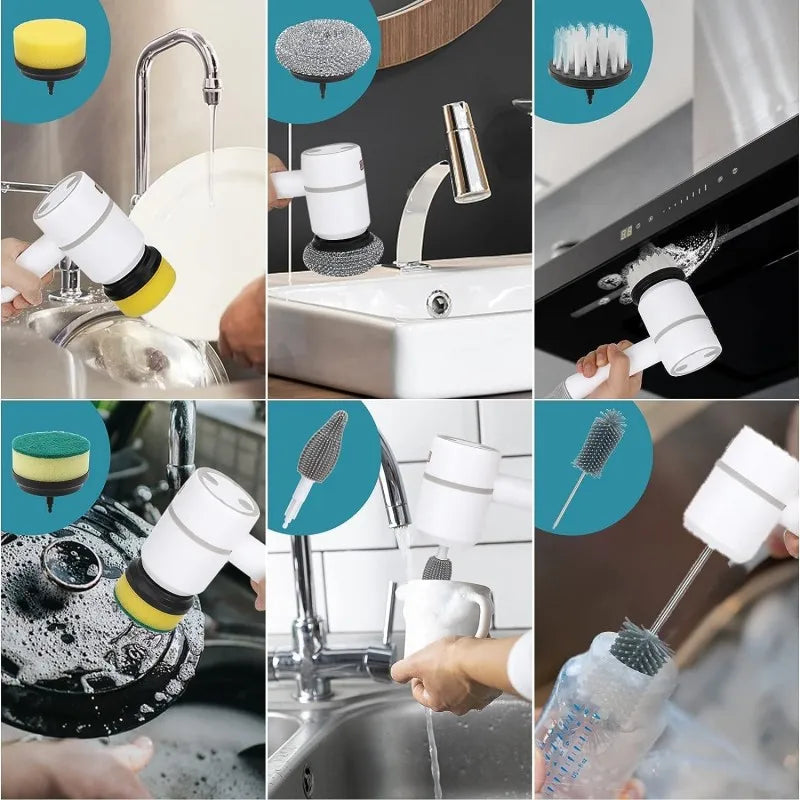 ScrubSocket Electric Sponge Scrubber