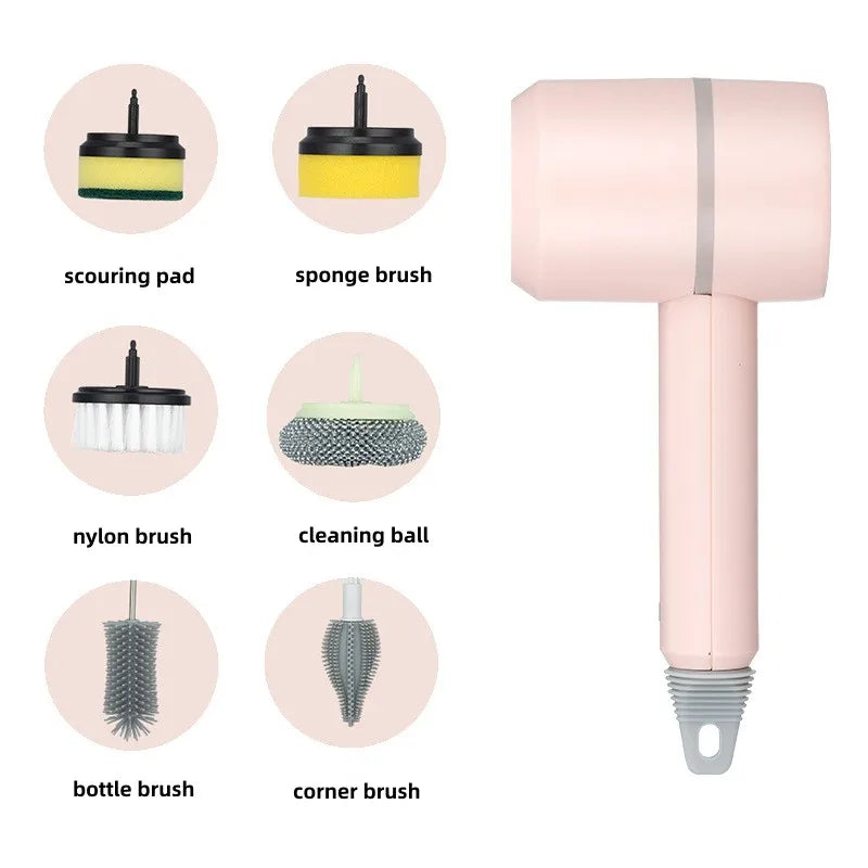 ScrubSocket Electric Sponge Scrubber