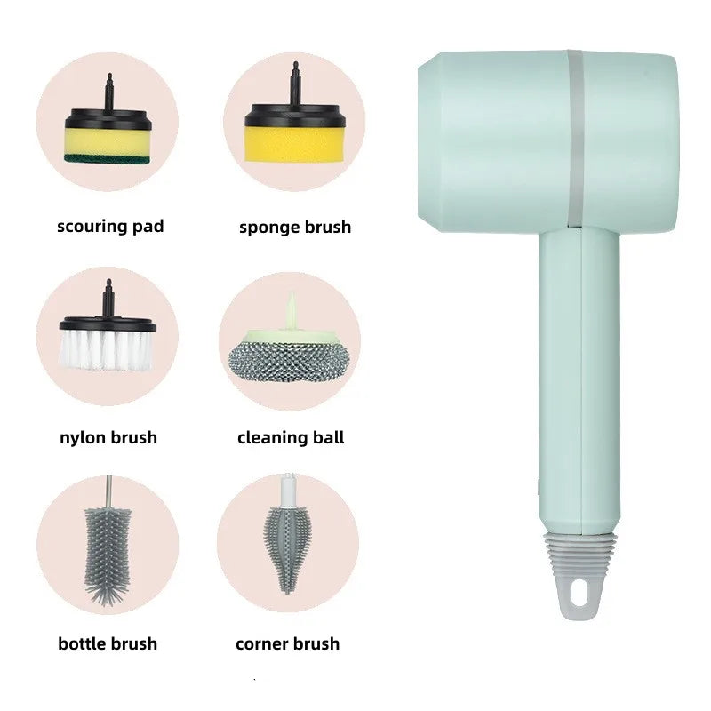 ScrubSocket Electric Sponge Scrubber